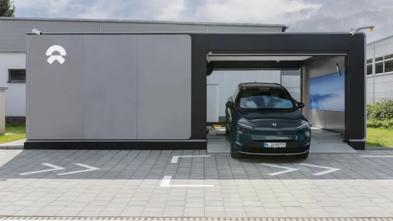 NIO EV battery solution