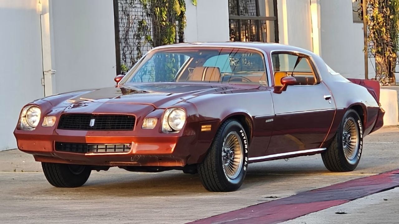 1980 Chevrolet Camaro