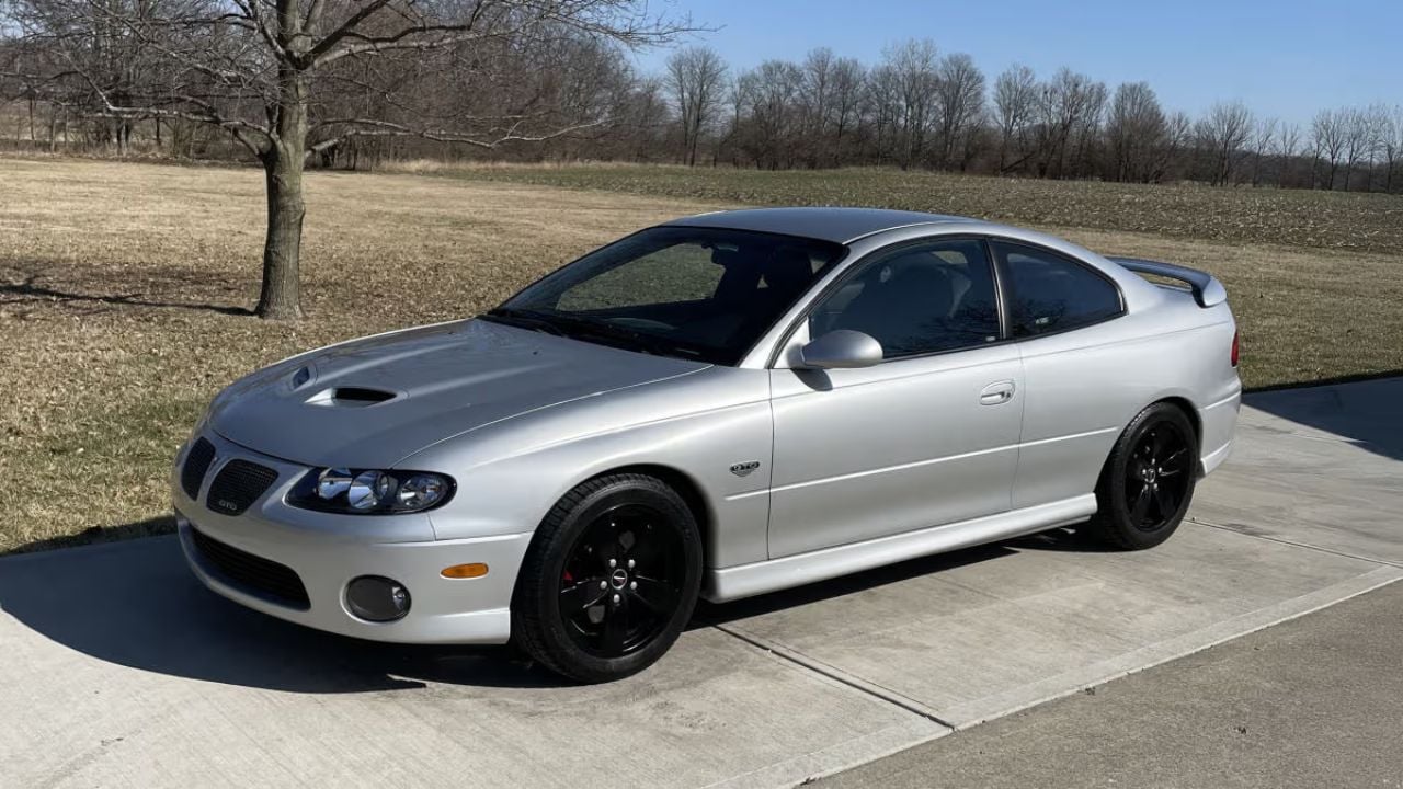 2005 Pontiac GTO