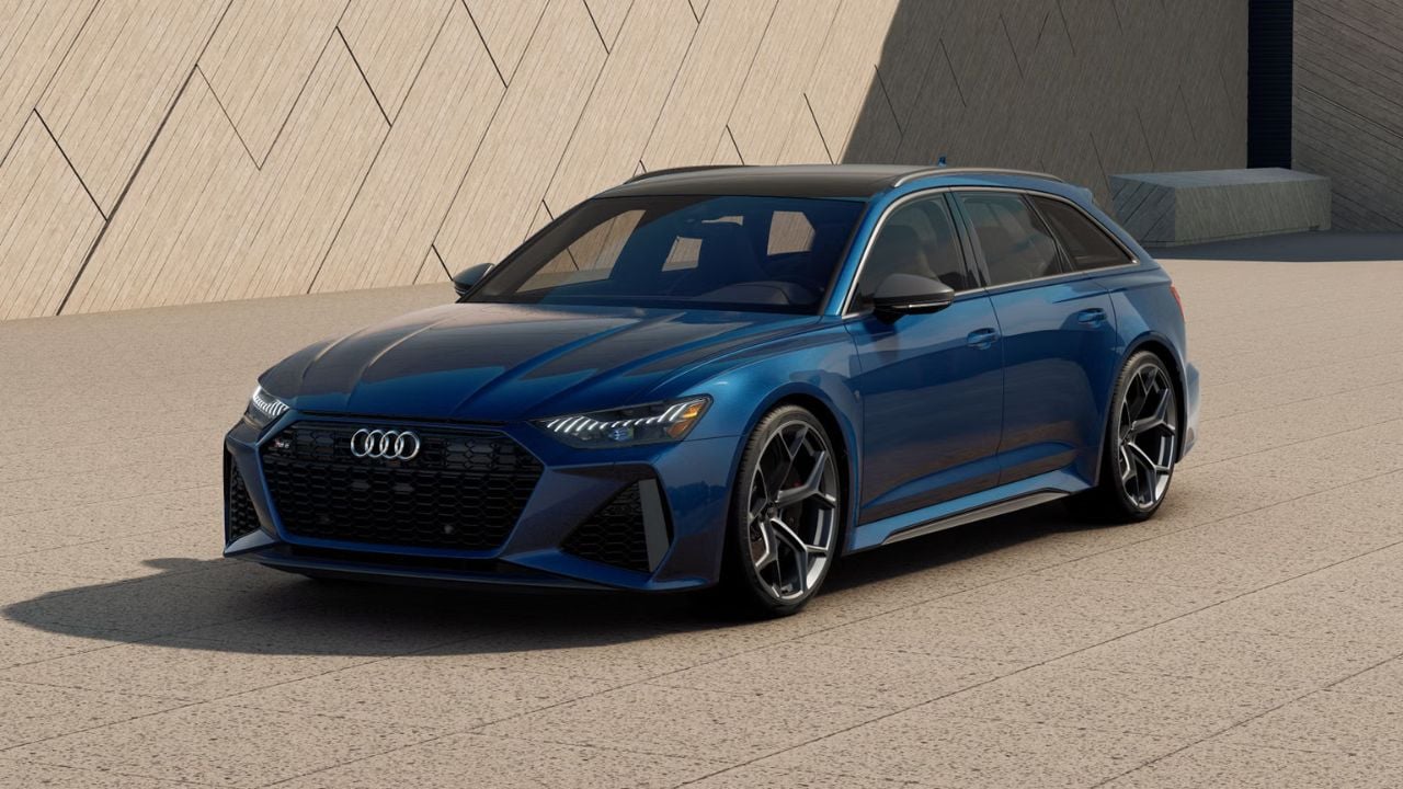 Audi RS 6 Avant Performance