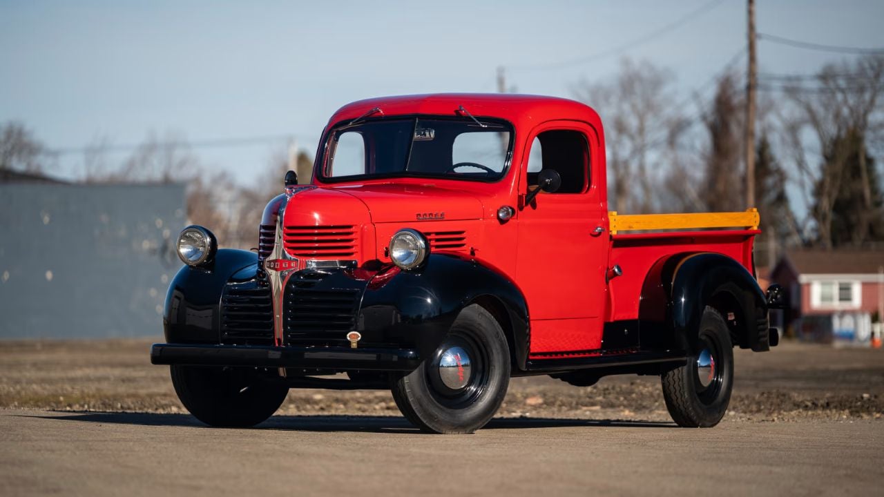 1946 Dodge Pickup