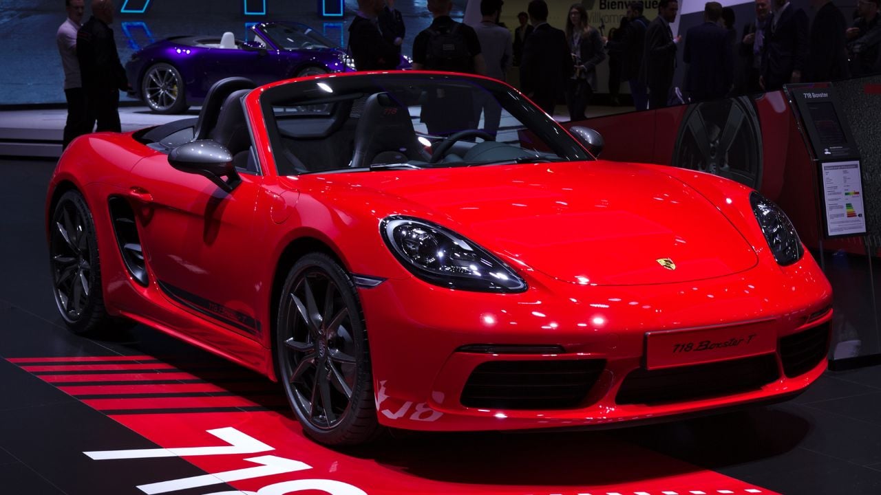 Porsche 718 Boxster