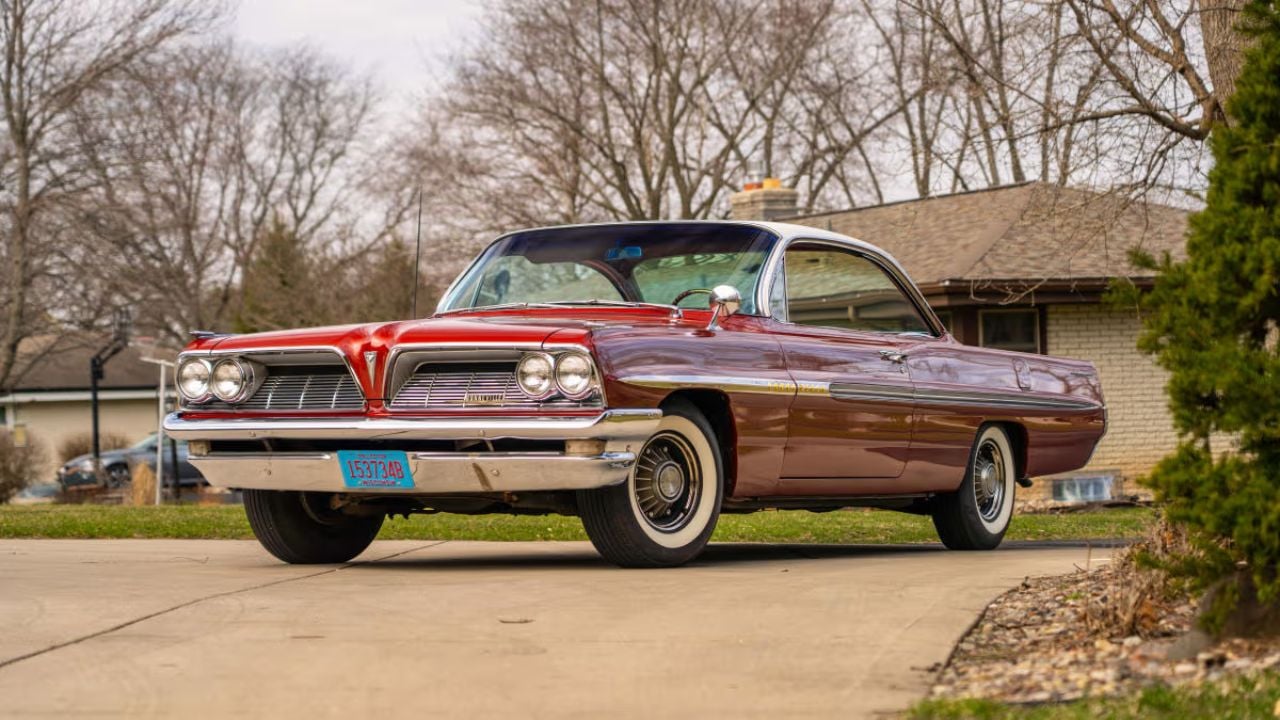 1961 Pontiac Bonneville