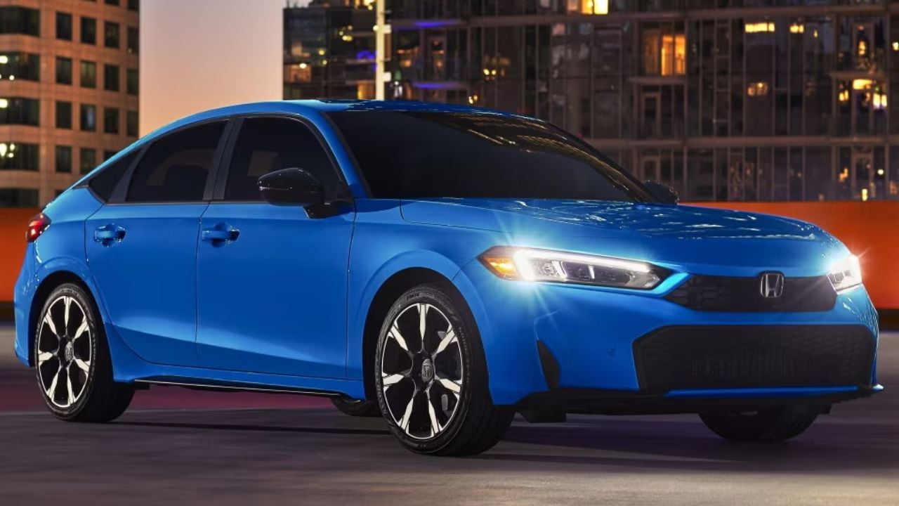 2025 Honda Civic Hatchback