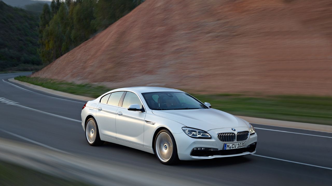 BMW 6 Series Gran Coupe