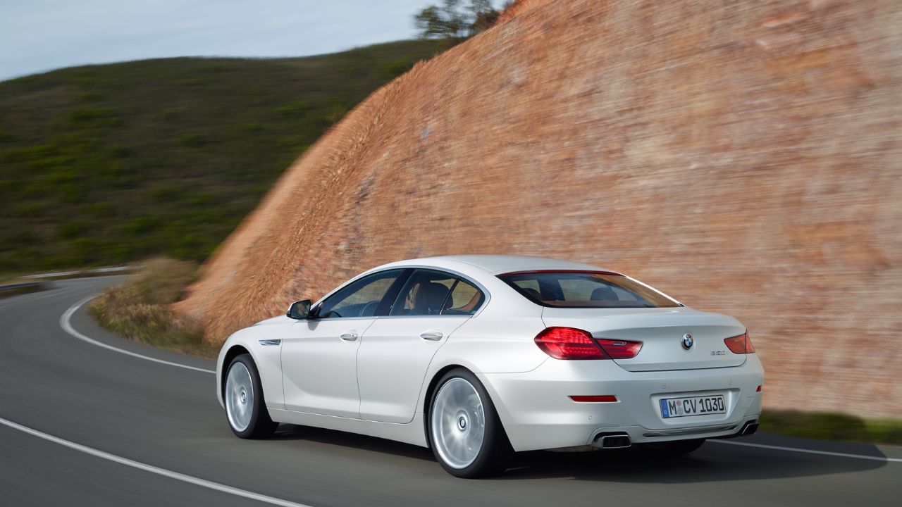 BMW 6 Series Gran Coupe