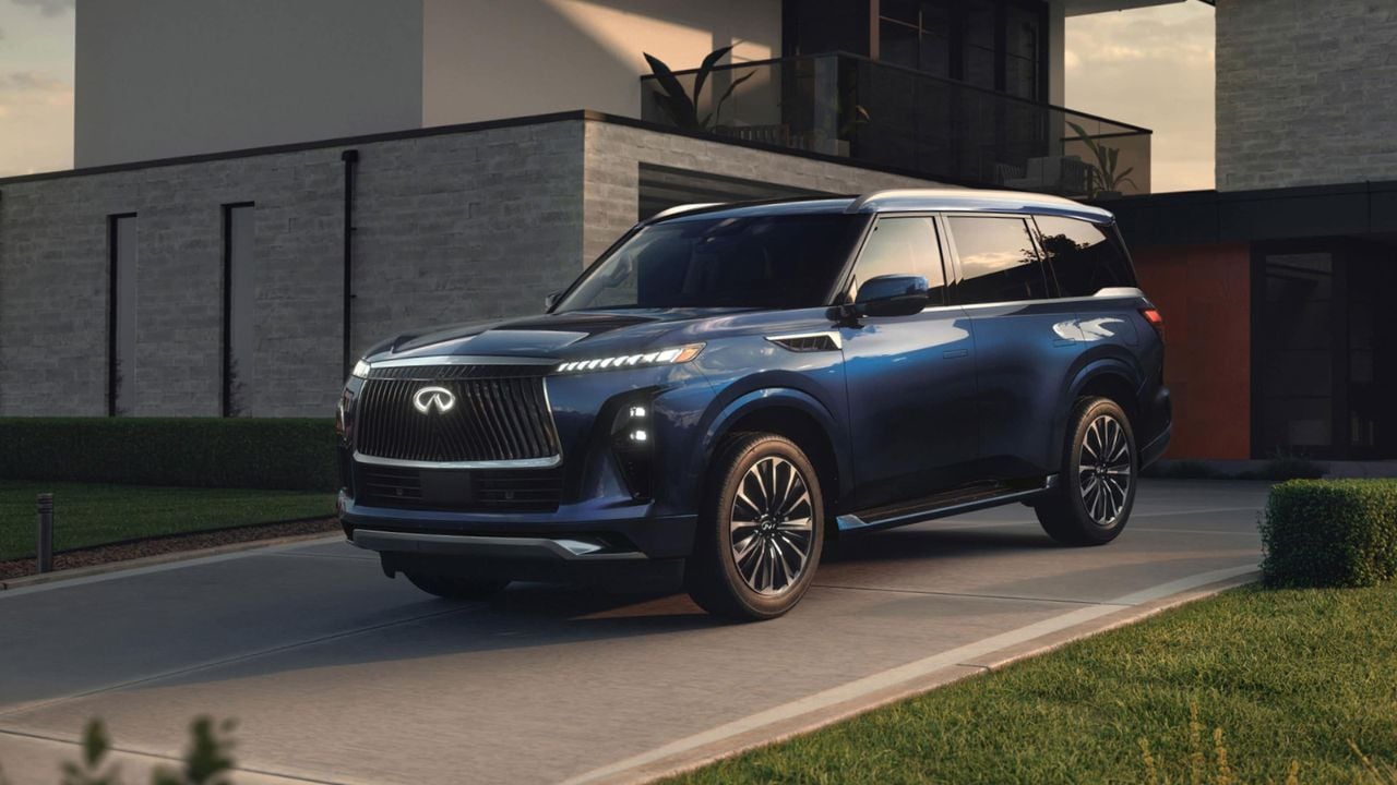 INFINITI QX80
