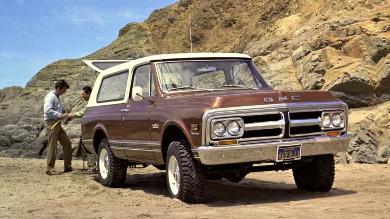 1970–1972 GMC Jimmy