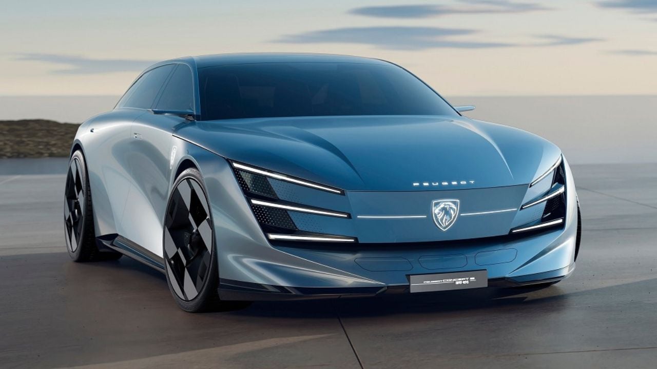 Peugeot Concept 6
