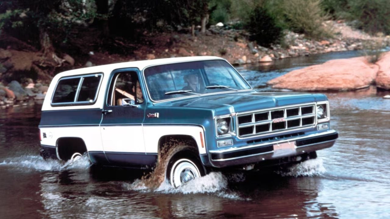 1970s GMC Jimmy