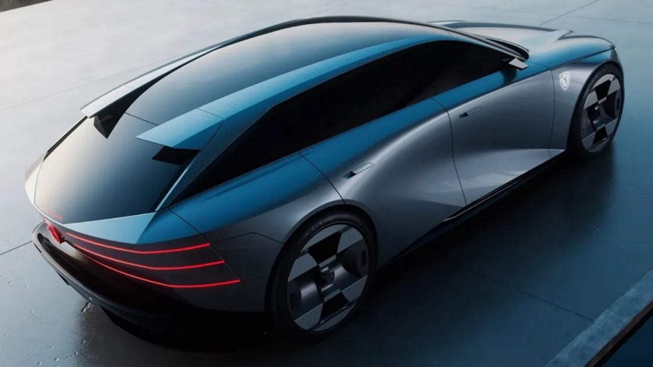 Peugeot Concept 6