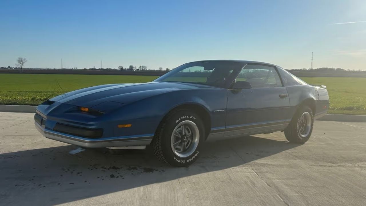 1986 Pontiac Firebird