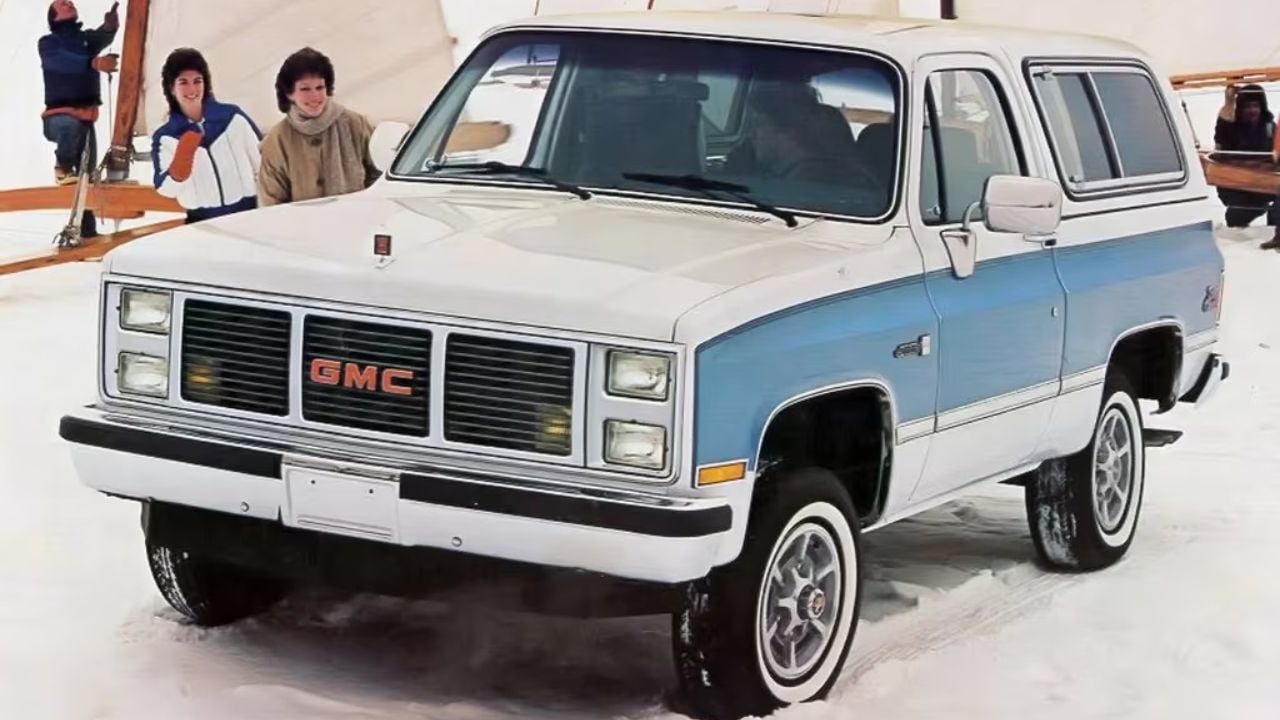 1985 GMC K-Jimmy