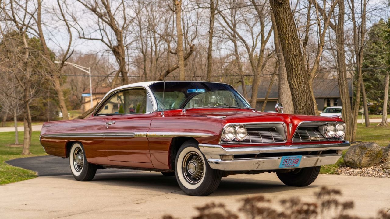 1961 Pontiac Bonneville