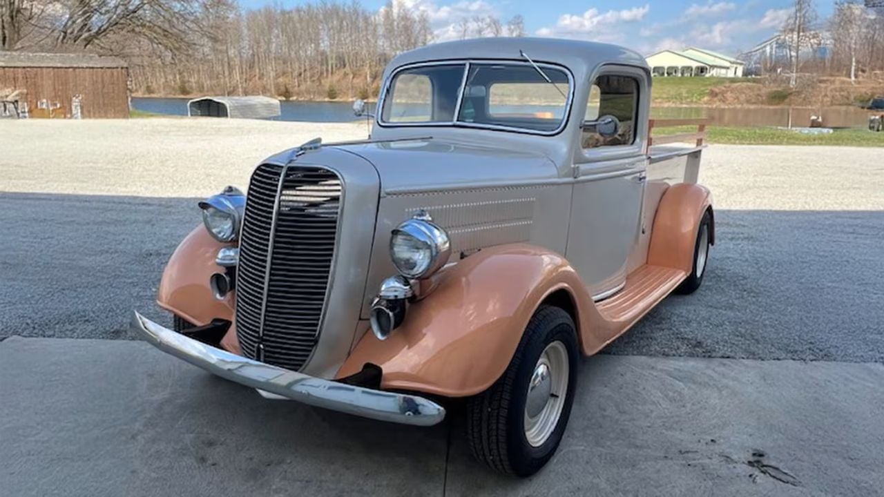 1937 Ford Pickup