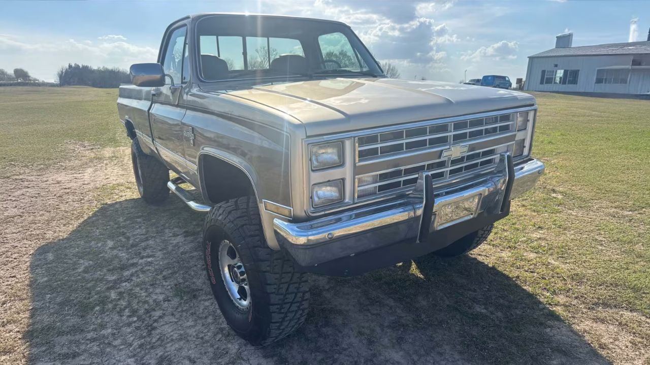 1985 Chevrolet K20 Pickup