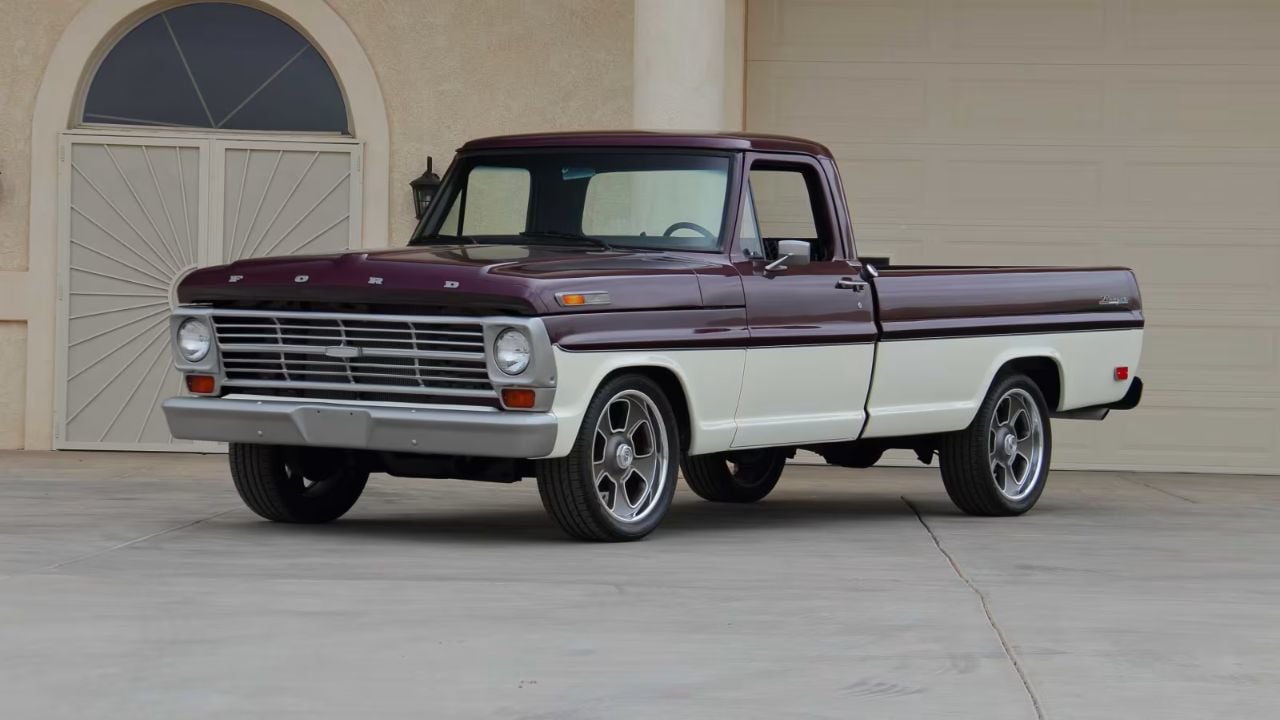 1968 Ford F-100 Pickup