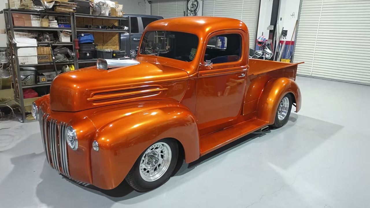1946 Ford Custom Hot Rod Pickup