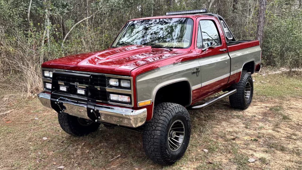 1983 Chevrolet K10 Pickup