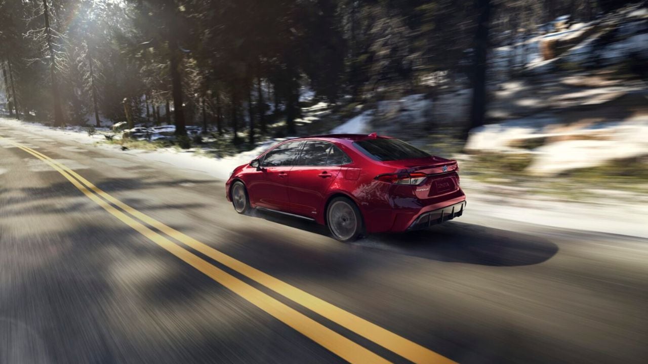 Toyota Corolla Hybrid