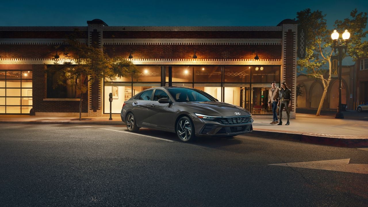 Hyundai Elantra Hybrid