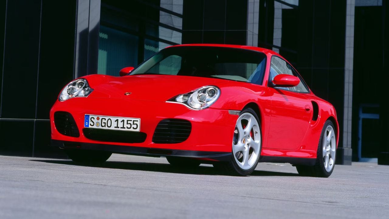 Porsche 911 Turbo 996