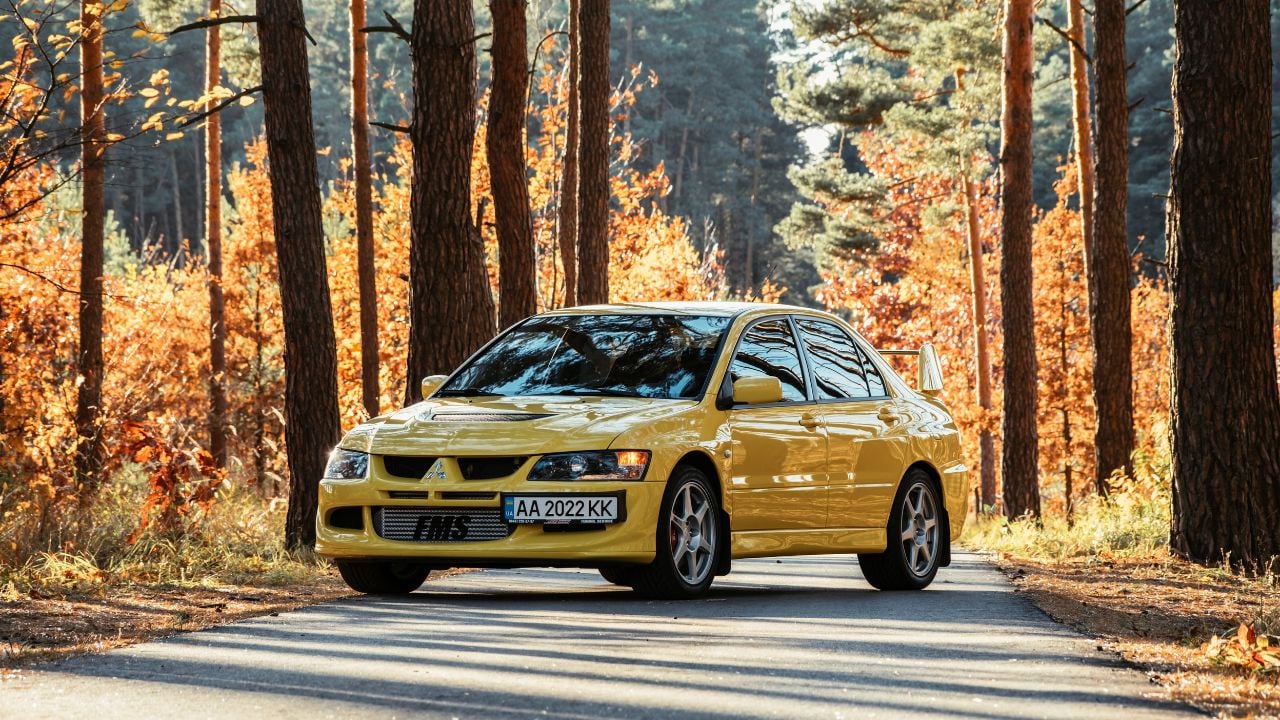 Mitsubishi Lancer Evolution VIII
