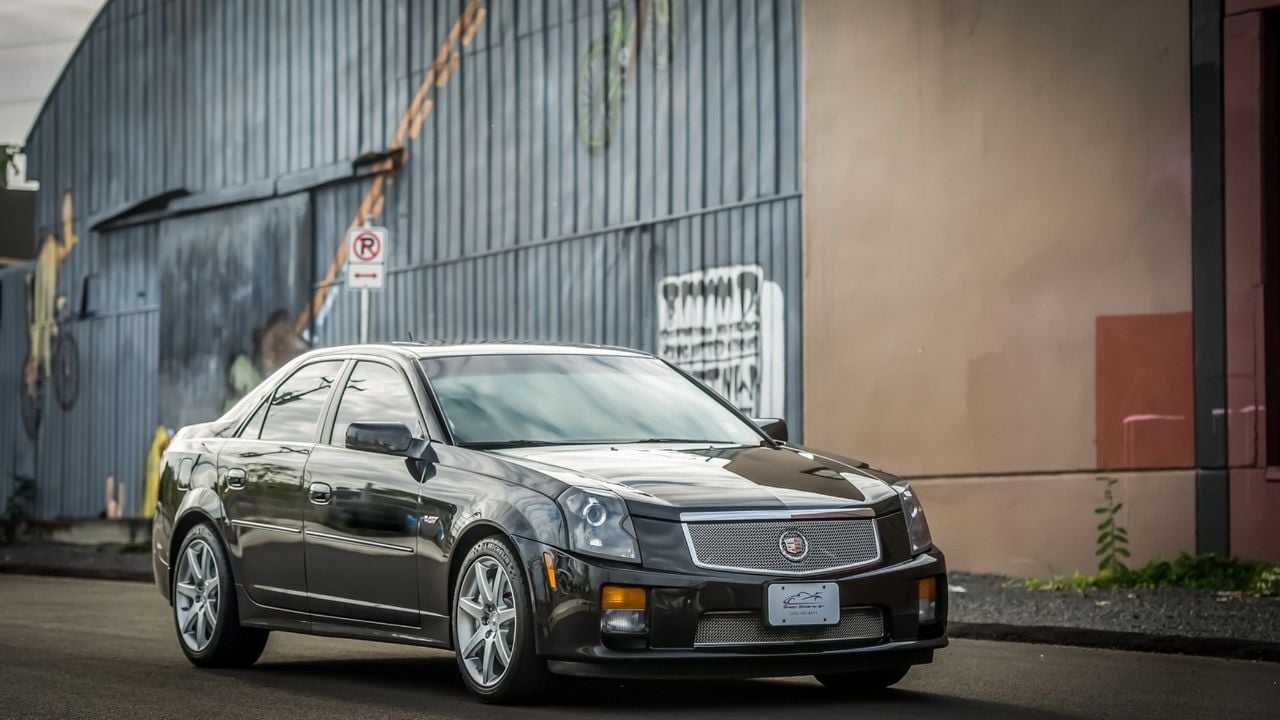Cadillac CTS-V