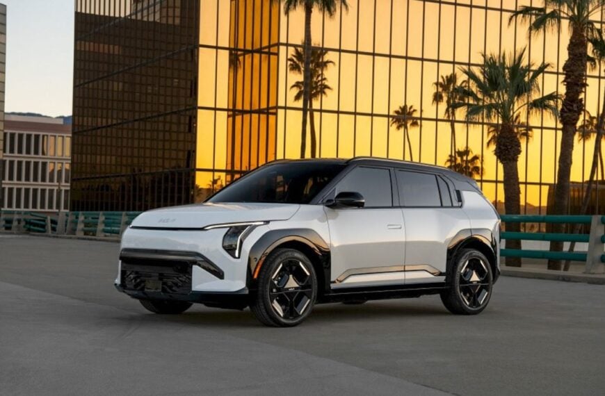 2027 Kia EV3