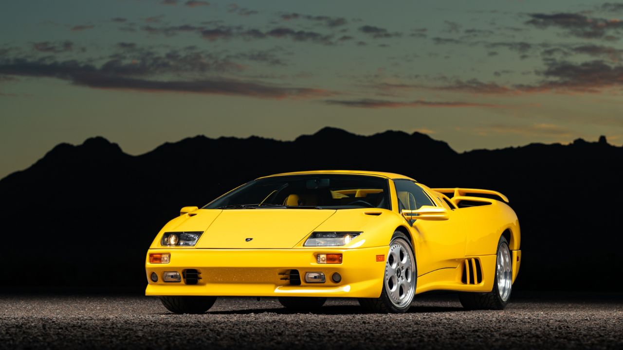 Lamborghini Diablo VT