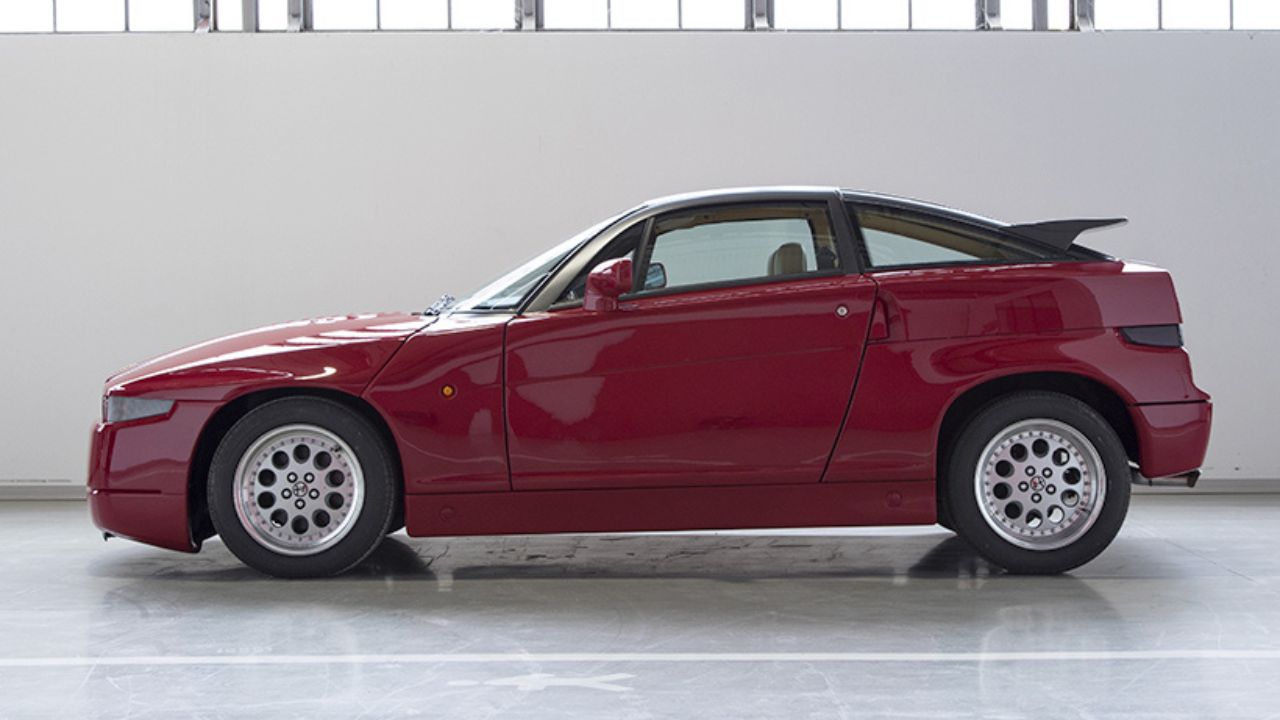 Alfa Romeo SZ