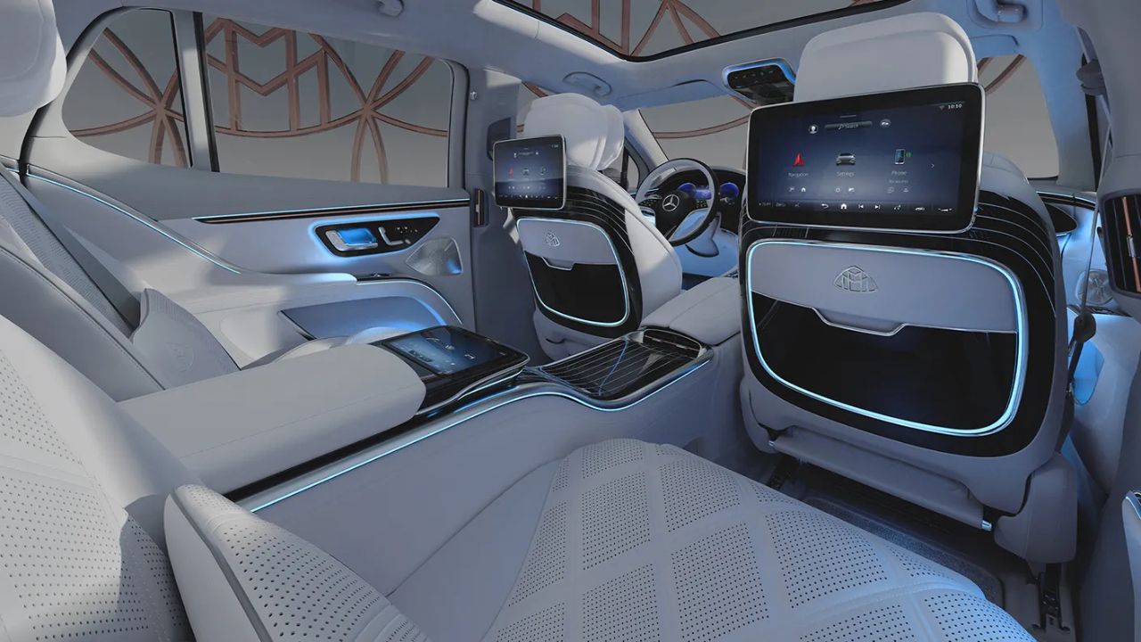 Mercedes-Maybach EQS SUV
