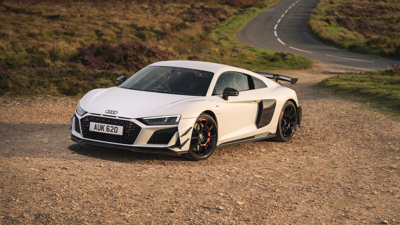 Audi R8 V10 GT RWD