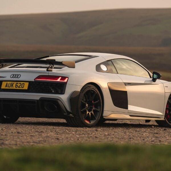 Audi R8 V10 GT RWD