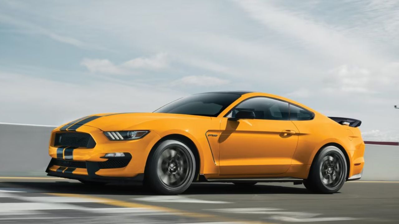 Ford Shelby GT350