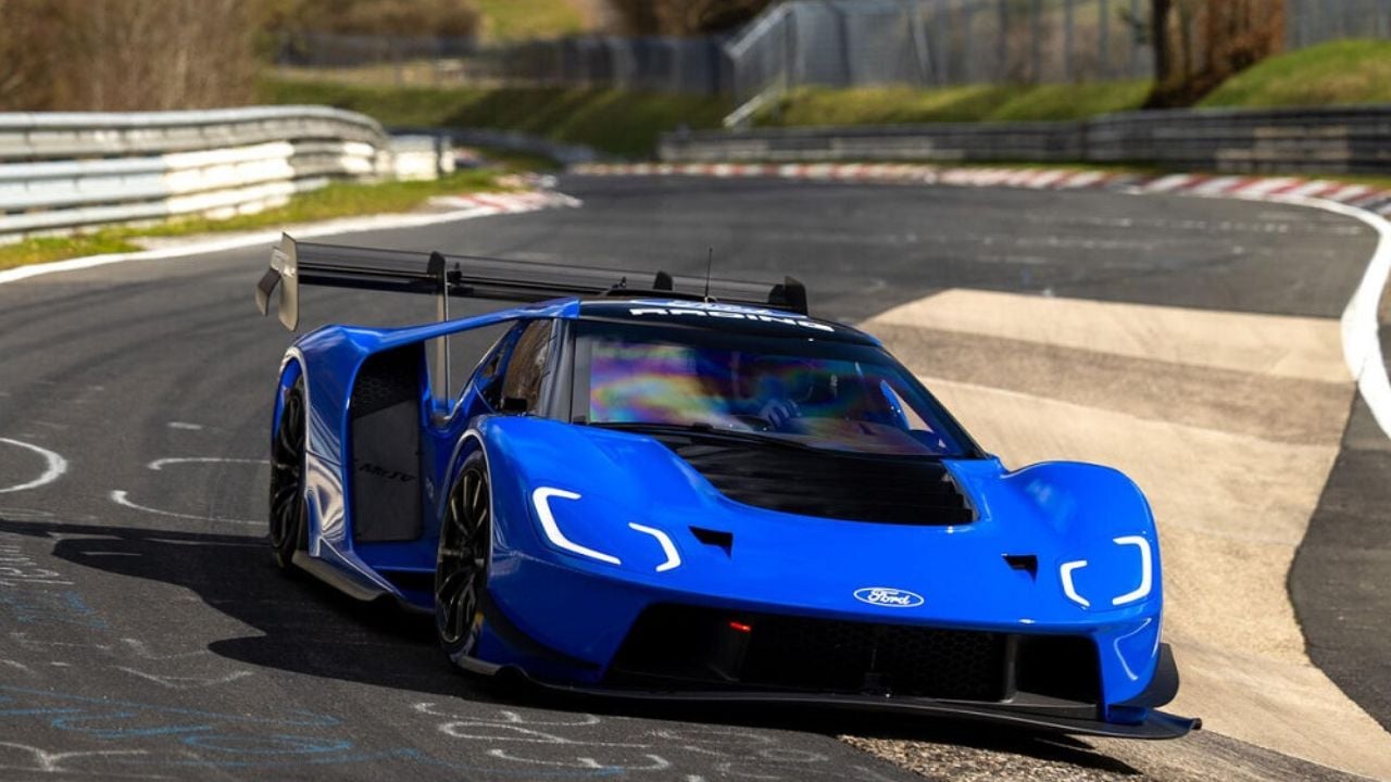 Ford GT Mk IV