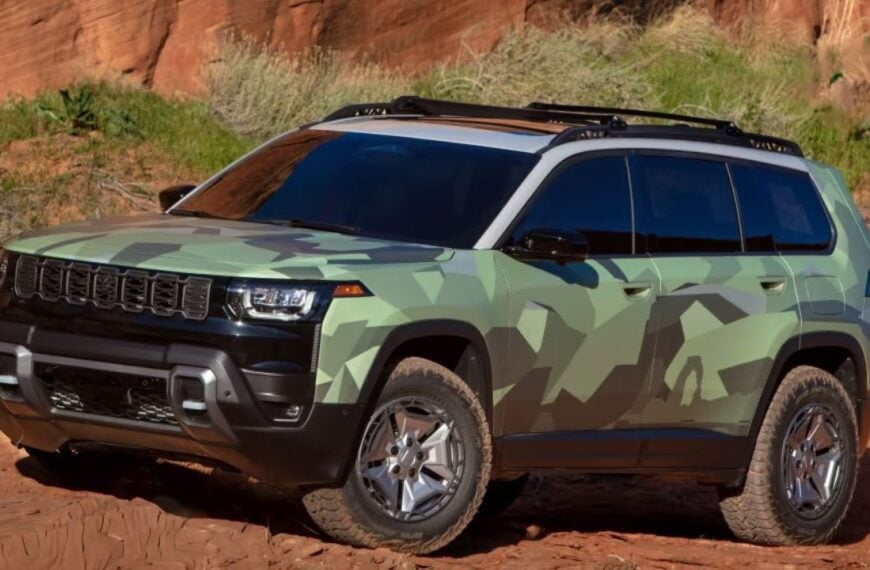 Jeep Cherokee Upland Concept