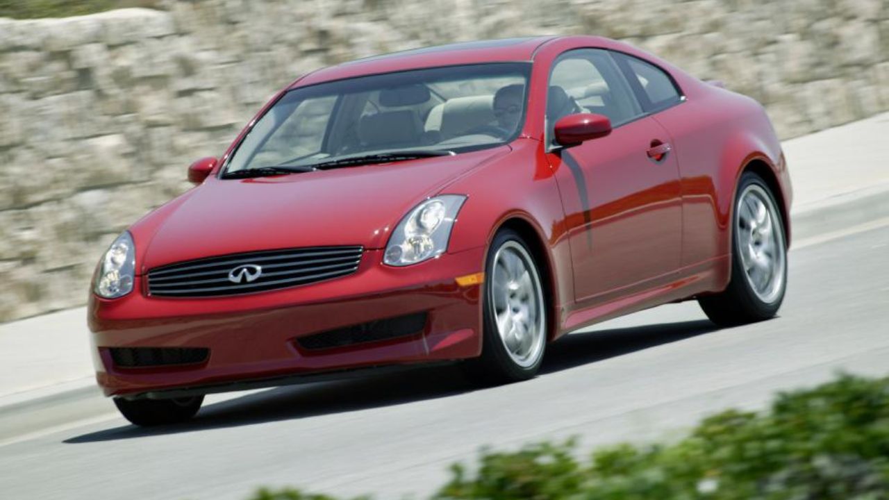 Infiniti G35 Coupe
