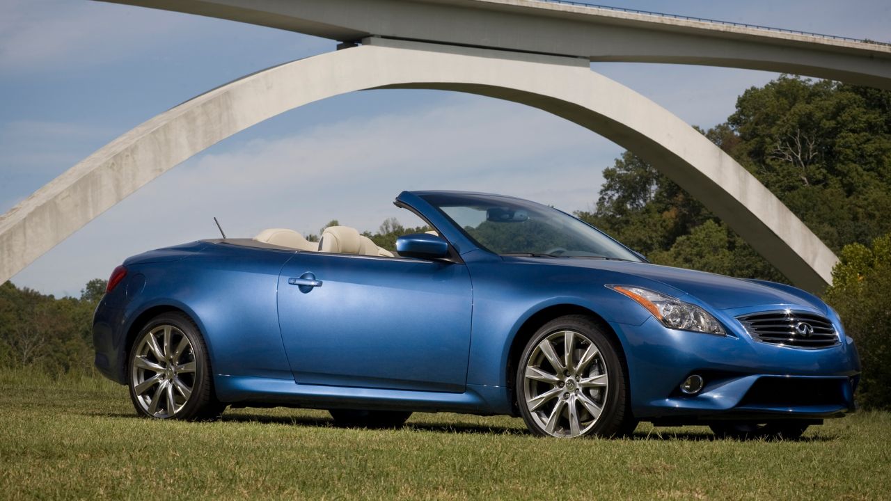 2013 INFINITI G Convertible