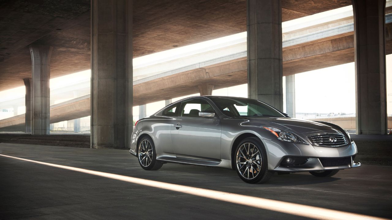 Infiniti IPL G Coupe
