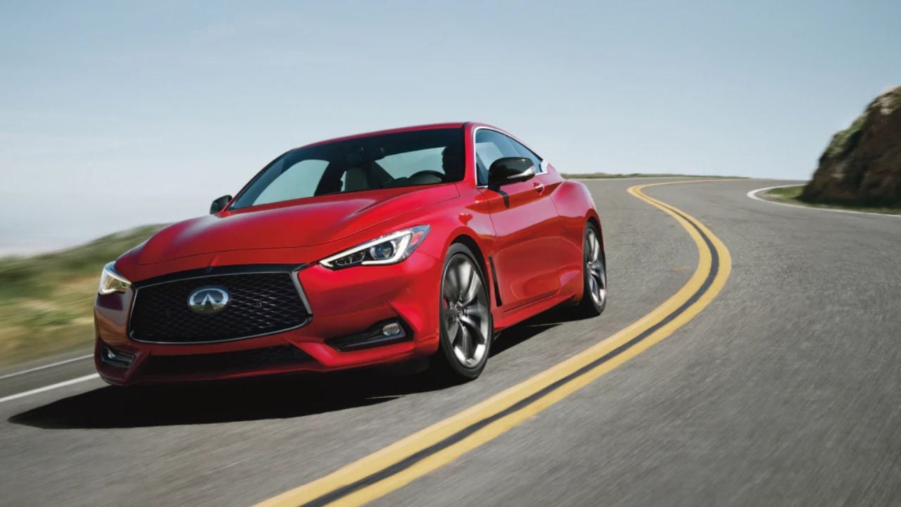 Infiniti Q60 Red Sport 400