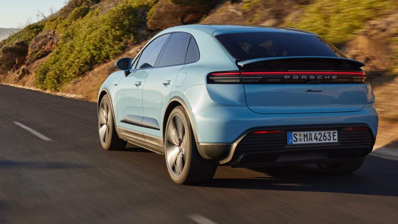 Porsche Macan GTS Electric