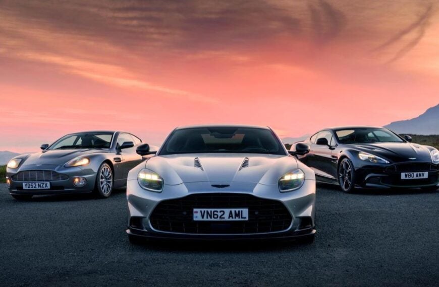 Aston Martin Vanquish