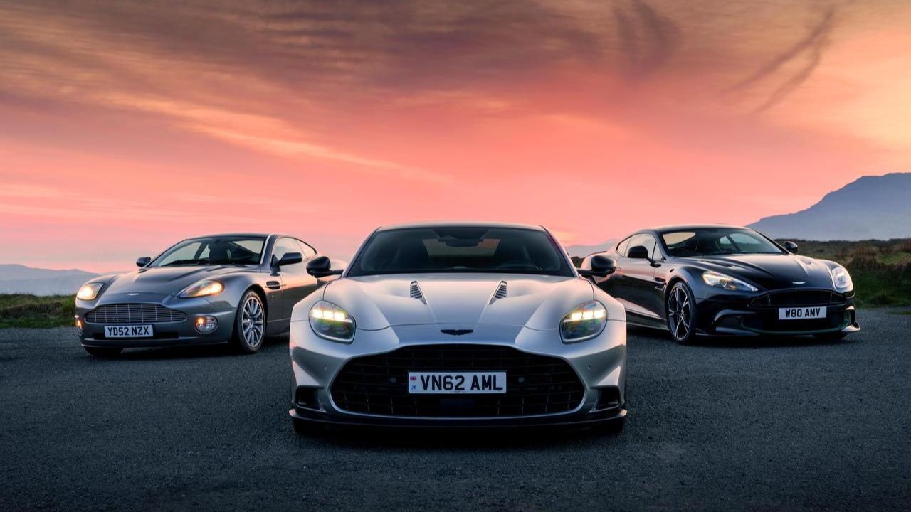 Aston Martin Vanquish