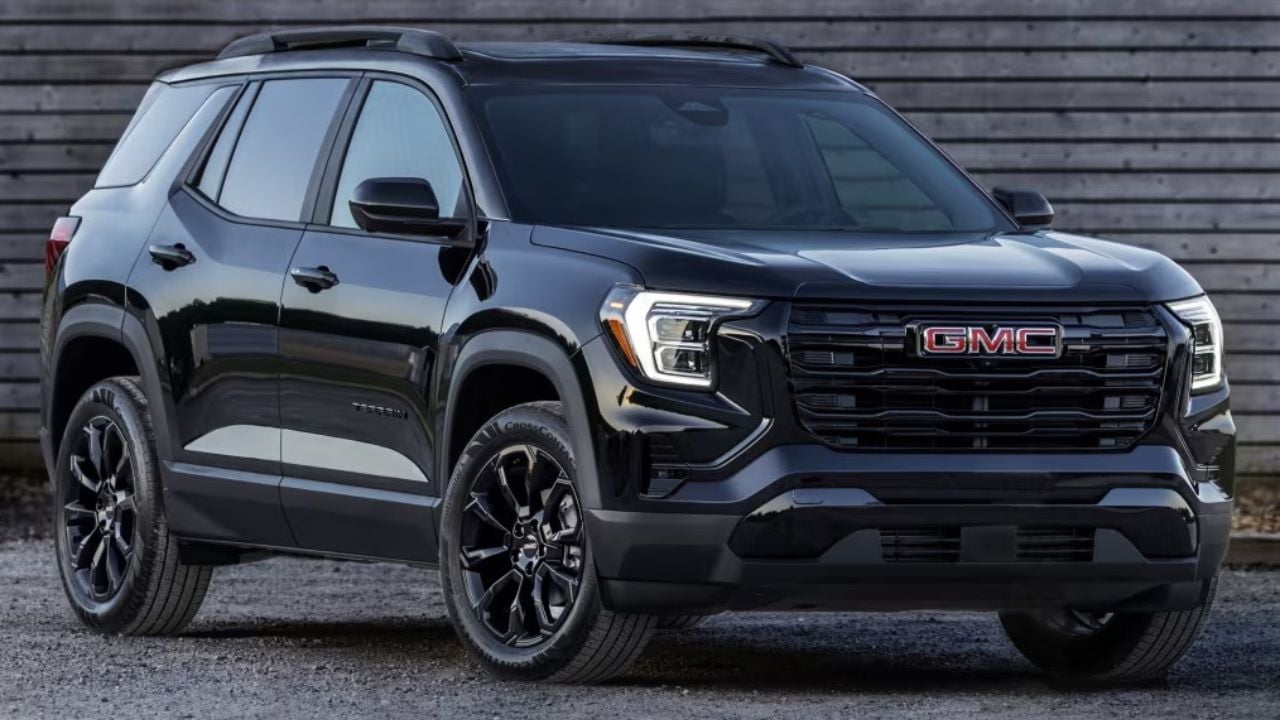 2025 GMC Terrain Elevation