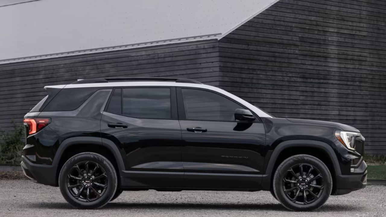 2025 GMC Terrain Elevation