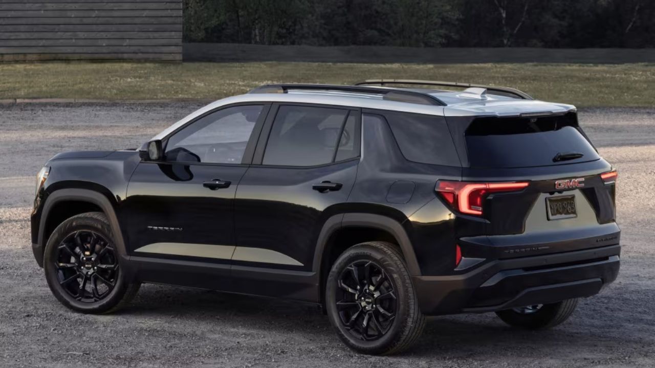 2025 GMC Terrain Elevation