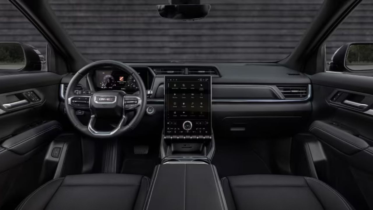 2025 GMC Terrain Elevation
