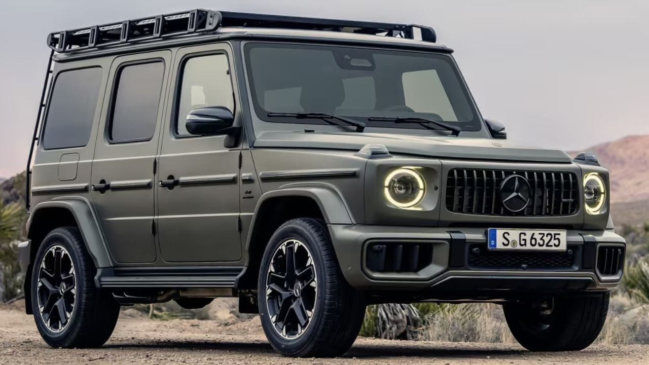 Mercedes-Benz G-Class