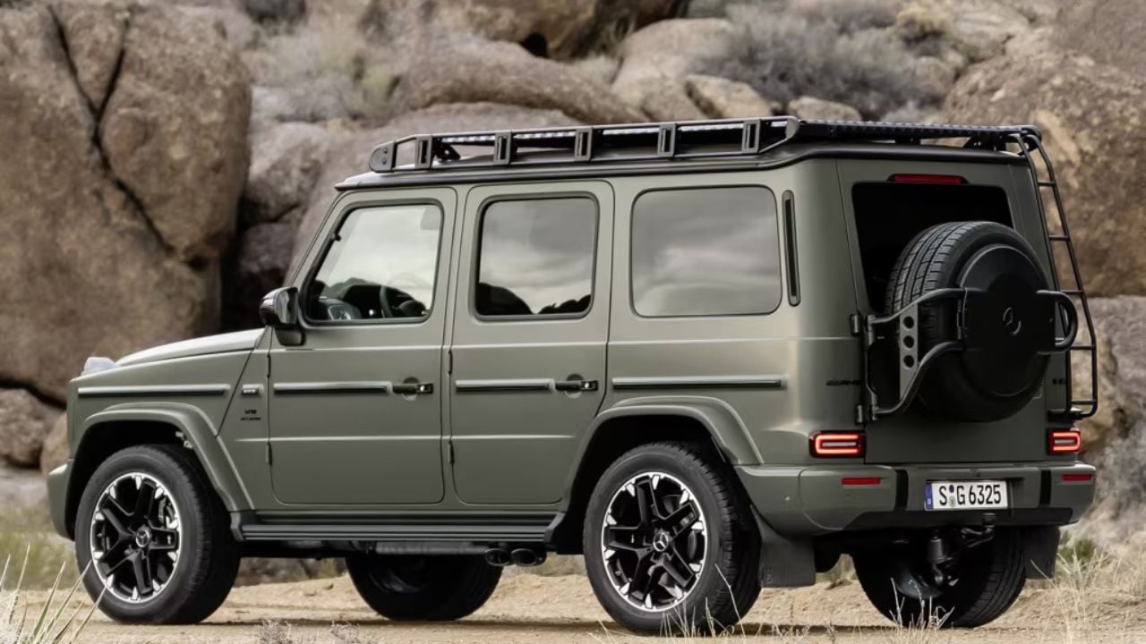 Mercedes-Benz G-Class